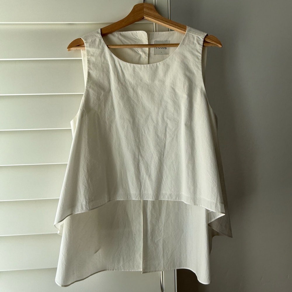 Posse Lucas White Top